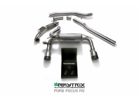 Exhaust Armytrix Ford Focus RS MK3 Cat-back - FDF3R-DS29C